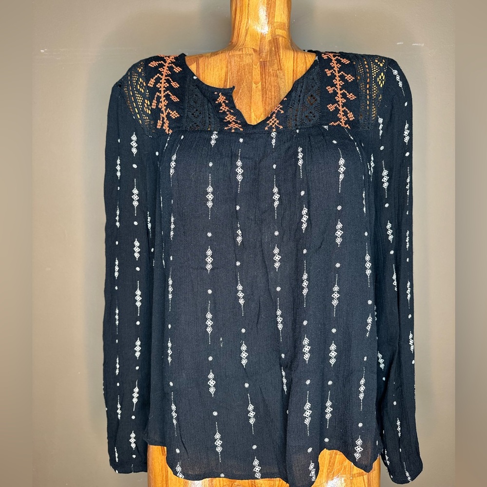 Mudd Boho Top